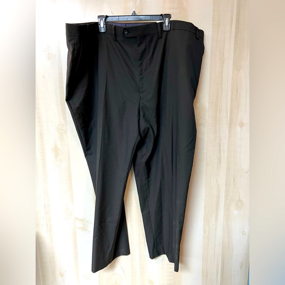 Shaquille O’Neal Black Dress Pants - NWT - 52WX30L - Picture 1 of 4